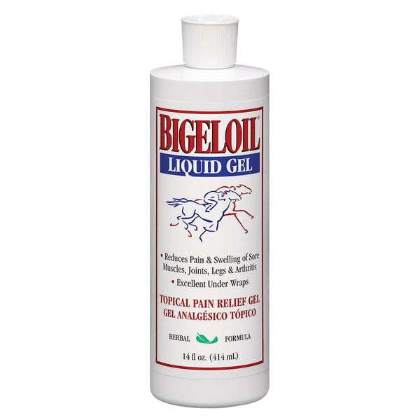 Absorbine Bigeloil Gel 14 oz